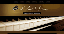 Desktop Screenshot of lamidupiano.com