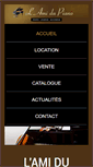 Mobile Screenshot of lamidupiano.com